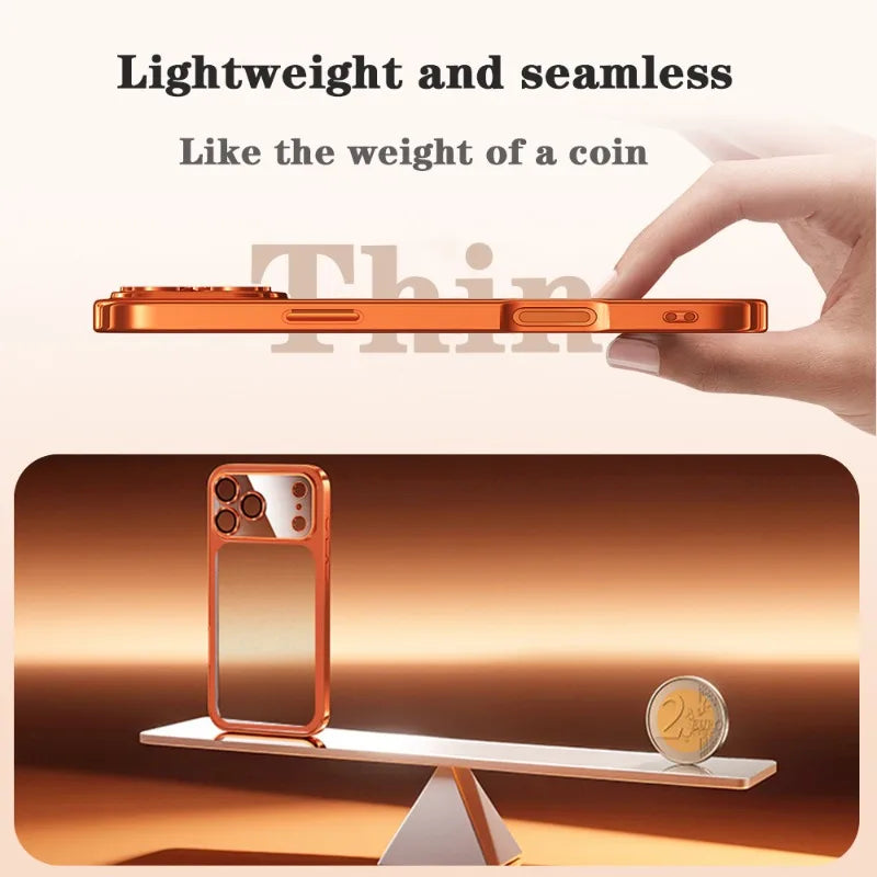 Ultra-thin All-inclusive Drop-proof Colorful Case For iPhone