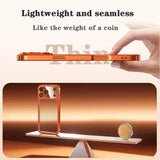 Ultra-thin All-inclusive Drop-proof Colorful Case For iPhone