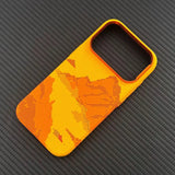 Luxury Ultra Thin Carbon Fiber Magnetic Case for iPhone