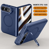 Ultra-Thin Matte Magnetic Case For iPhone Duo