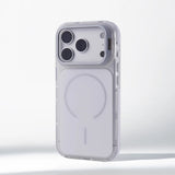 Luxury Matte Shockproof Magnetic Bumper Case For iPhone