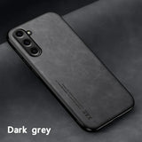 Luxury Leather Skin Feeling Magnetic Case For Samsung
