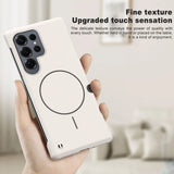 Frameless Solid Color Magnetic Case For Samsung