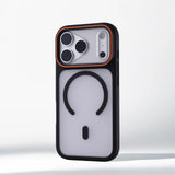 Matte Translucent Magnetic Case For iPhone