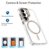 Magnetic Camera Bracket Case For Samsung
