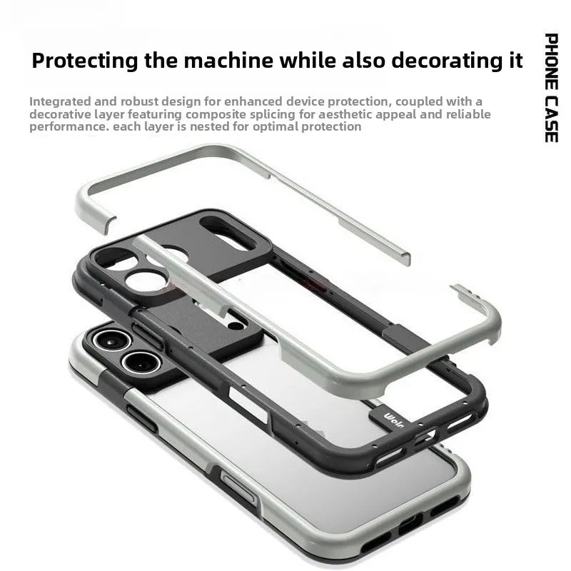 Colorful Soft Silicone Edge Bumper Frame Case For iPhone