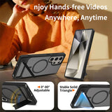 Magnetic Slim Military-Grade Case For Samsung Galaxy