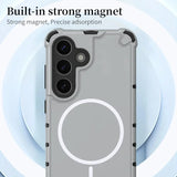 Luxury Frame Shockproof Magnetic Case for Samsung