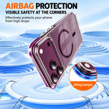Luxury Clear Magnetic Case For iPhone