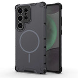Luxury Frame Shockproof Magnetic Case for Samsung