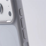 Original Double Color Matte Magnetic Case For iPhone
