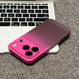 Ultra Slim Gradient Color Magnetic Case for iPhone