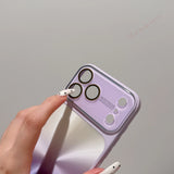 Glitter Big Windows Official Shockproof Case For iPhone
