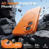 Original Silicone Magnetic Phone Case for iPhone
