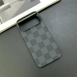 Carbon Fiber Pattern Chessboard Style Case for iPhone