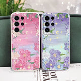 Flower Beach Case For Samsung Galaxy