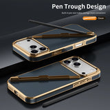 High Stylish Suitable With Pen Slot Case for iPhone