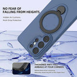 360° Rotating Magnetic Stand Phone Case For Samsung