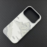 Luxury Ultra Thin Carbon Fiber Magnetic Case for iPhone