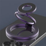 Double Sided Magnetic Ring Holder Folding Stand Bracket For iPhone