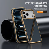 High Stylish Suitable With Pen Slot Case for iPhone