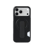 Soft Liquid Silicone Magnetic Strap Holder Card Slot Case For iPhone