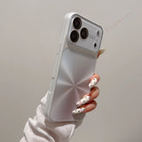Glitter Big Windows Official Shockproof Case For iPhone