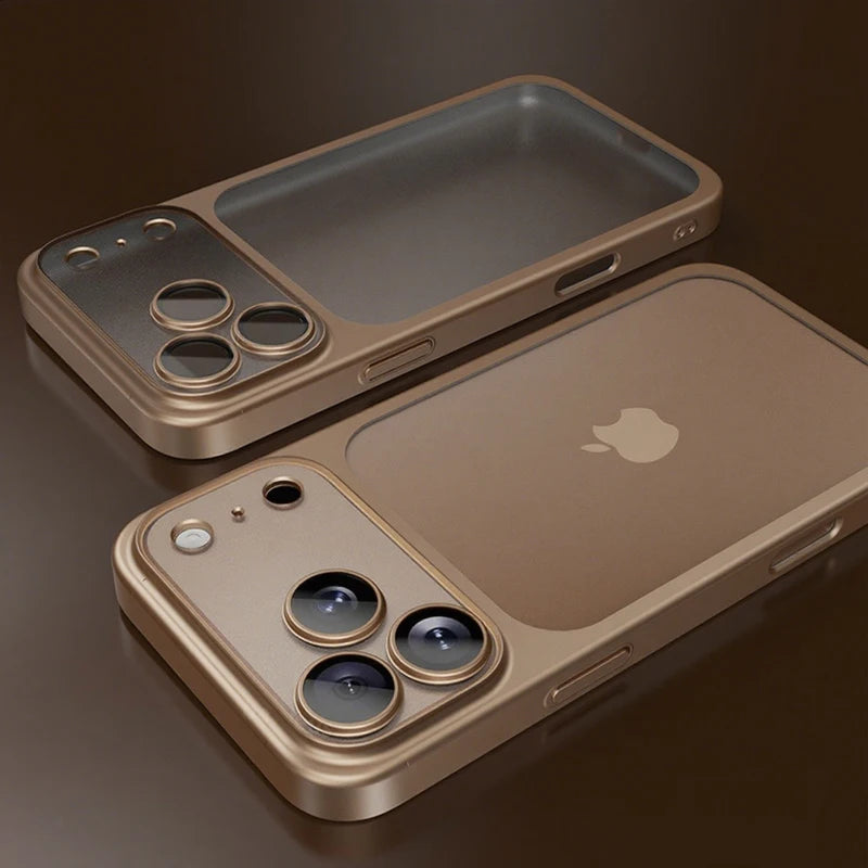 Ultra-thin All-inclusive Drop-proof Colorful Case For iPhone