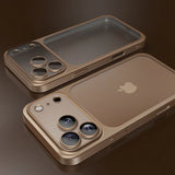 Ultra-thin All-inclusive Drop-proof Colorful Case For iPhone