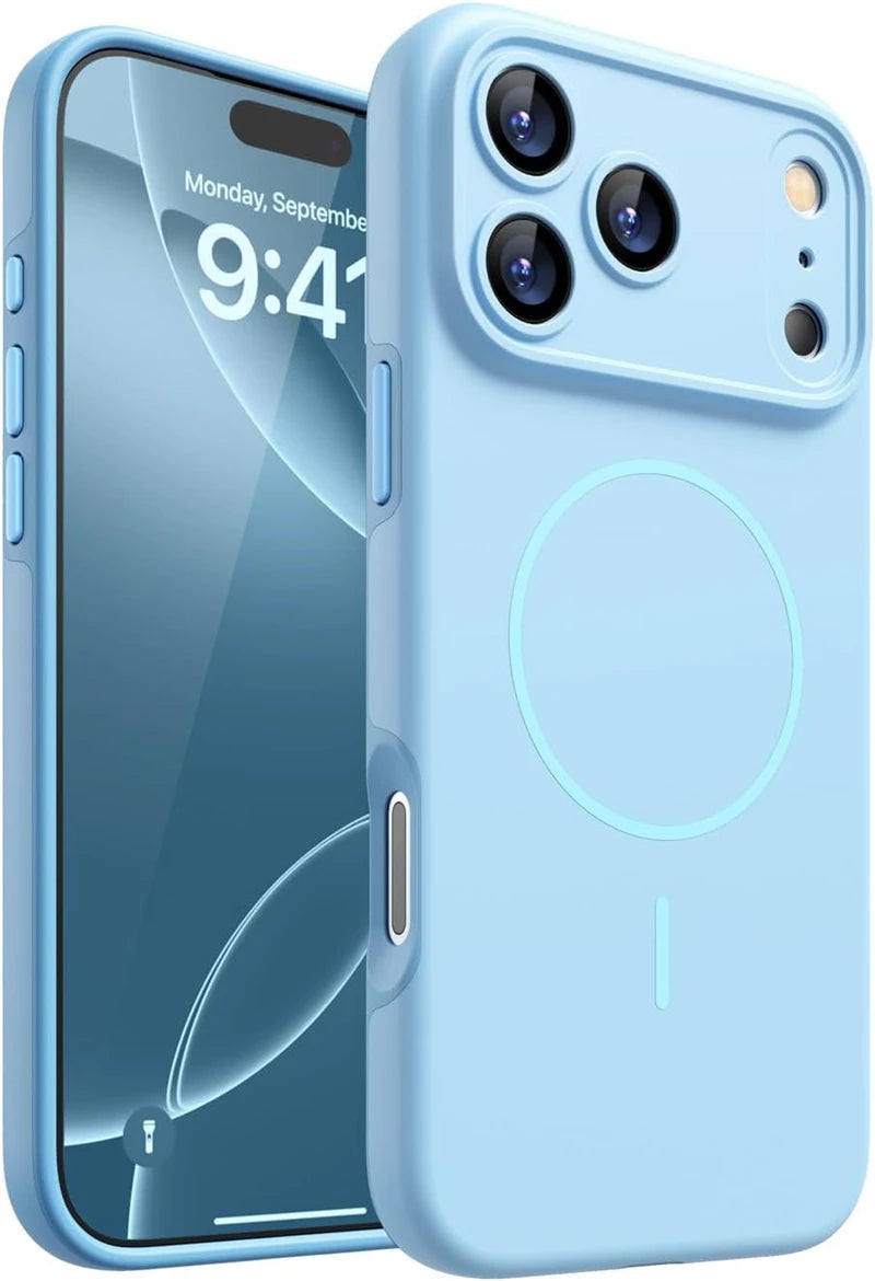 Original Silicone Magnetic Phone Case for iPhone