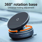 Magnetic Vacuum Holder 360° Rotation Suction Stand Bracket For iPhone