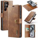 Magnetic Flip Leather Wallet Case For Samsung