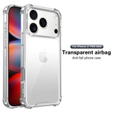 High Transparent Anti-Shock Case for iPhone
