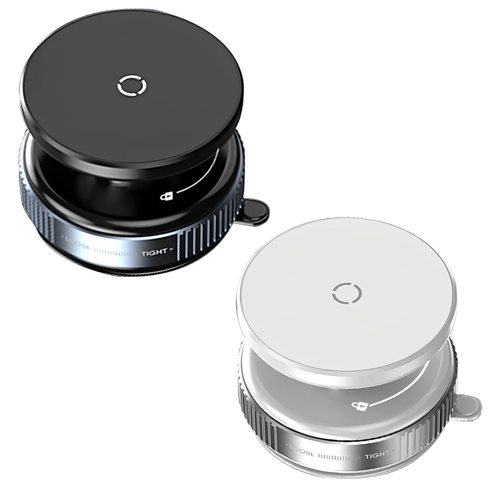 Magnetic Vacuum Holder 360° Rotation Suction Stand Bracket For iPhone