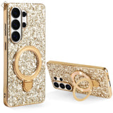 Starry Glitter Sequin Folding Stand Case For Samsung