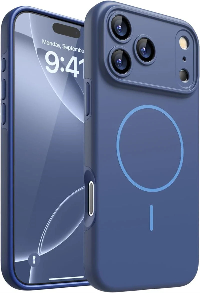 Original Silicone Magnetic Phone Case for iPhone