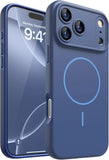 Original Silicone Magnetic Phone Case for iPhone