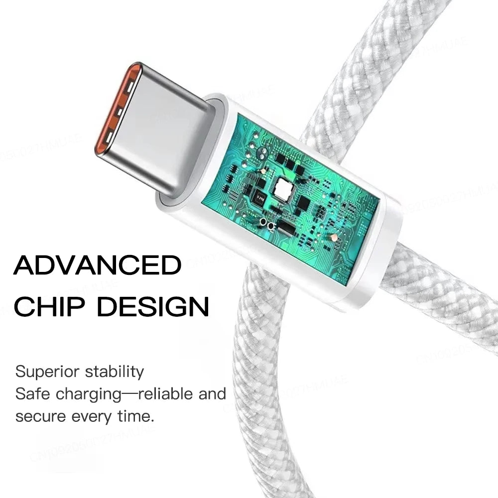 Original 60W PD USB-C to USB C Fast Charging Cable For iPhone