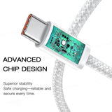 Original 60W PD USB-C to USB C Fast Charging Cable For iPhone