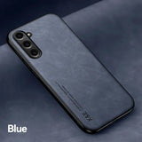 Luxury Leather Skin Feeling Magnetic Case For Samsung