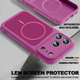 New Official Liquid Silicone Magnetic Case For iPhone