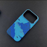 Luxury Ultra Thin Carbon Fiber Magnetic Case for iPhone