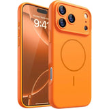 Original Silicone Magnetic Phone Case for iPhone