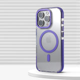 Luxury Armor Non-Slip Magnetic Case For iPhone