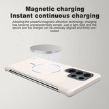 Frameless Solid Color Magnetic Case For Samsung