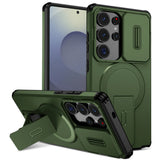 Magnetic Armor Lens Protect Camera Case for Samsung