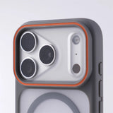Matte Translucent Magnetic Case For iPhone