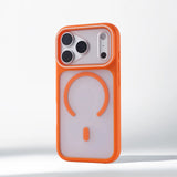 Matte Translucent Magnetic Case For iPhone