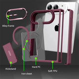 Folding Holder Stand Magnetic Phone Case For iPhone Duo