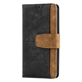 Metal buckle Leather Wallet Magnetic Flip  Case For iPhone